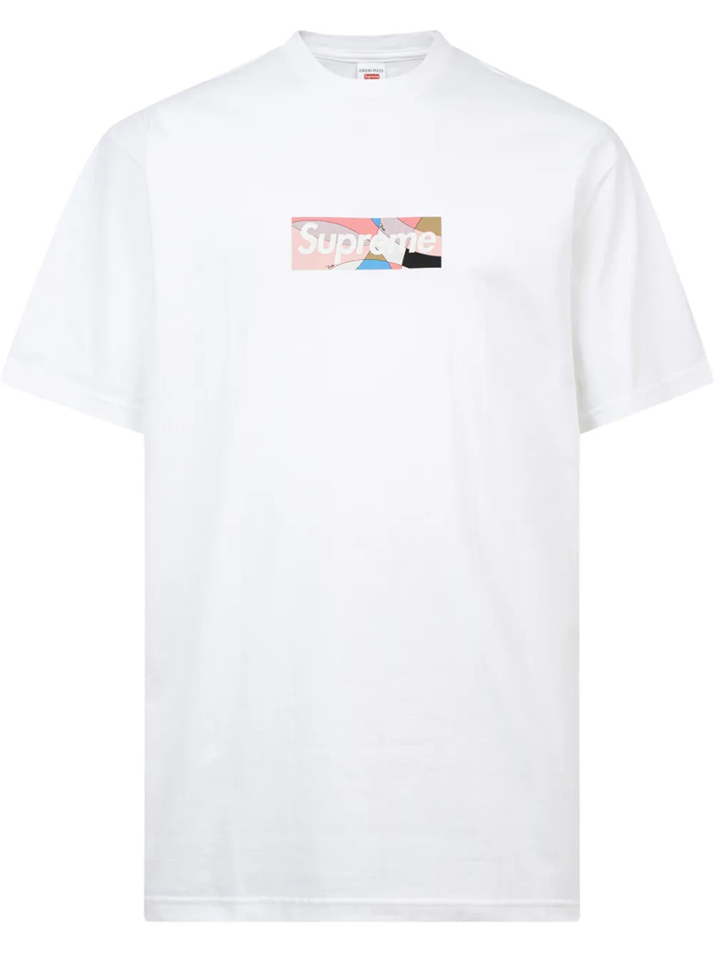 Supreme playera con logo de Supreme x Emilio Pucci - Blanco - imagen 1
