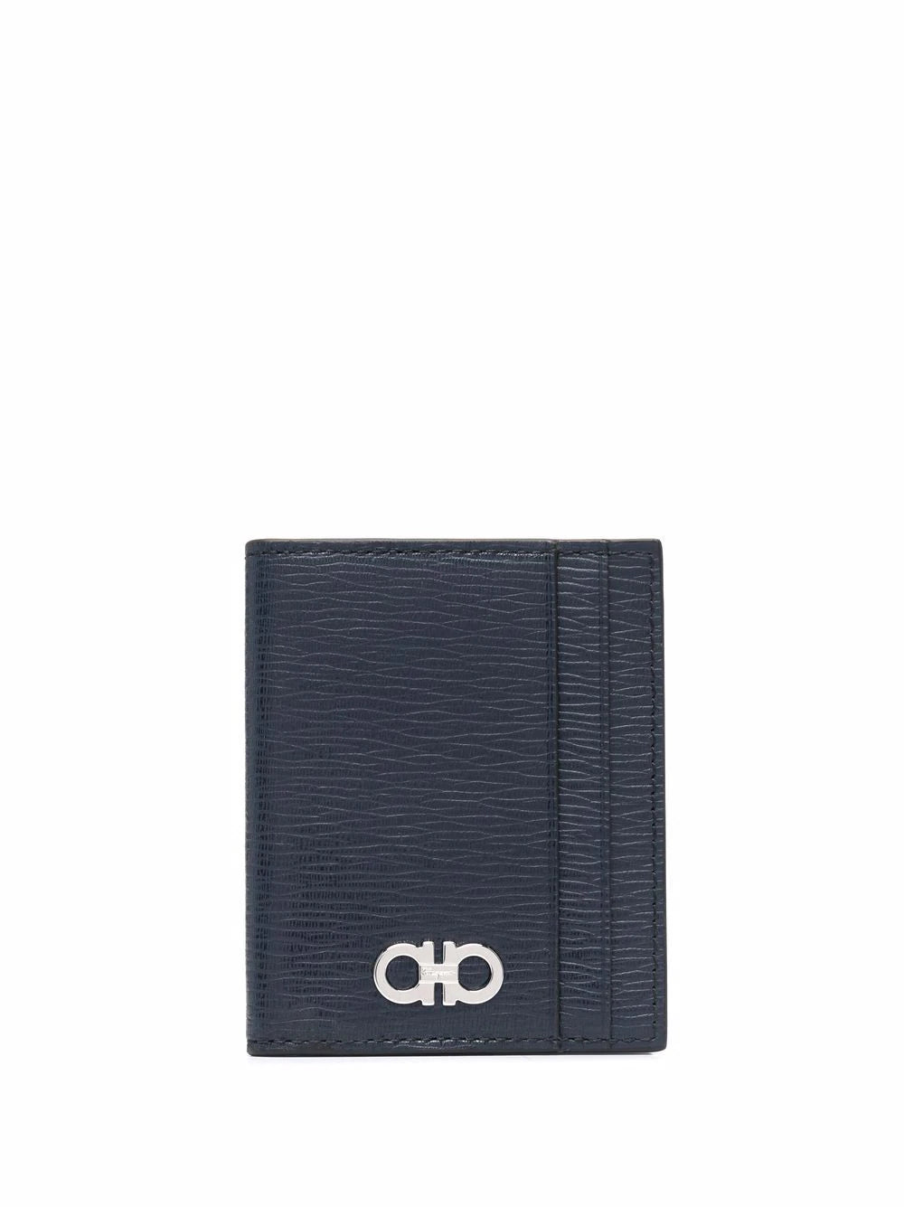 Ferragamo tarjetero con logo estampado