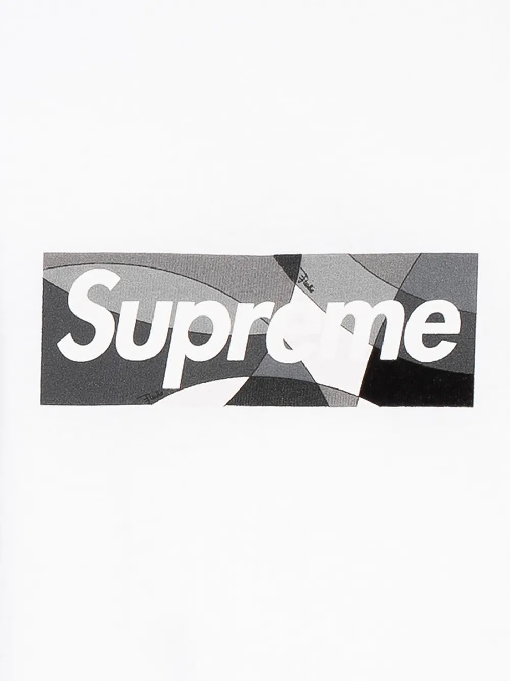 Supreme playera con logo de Supreme x Emilio Pucci - Blanco - imagen 3