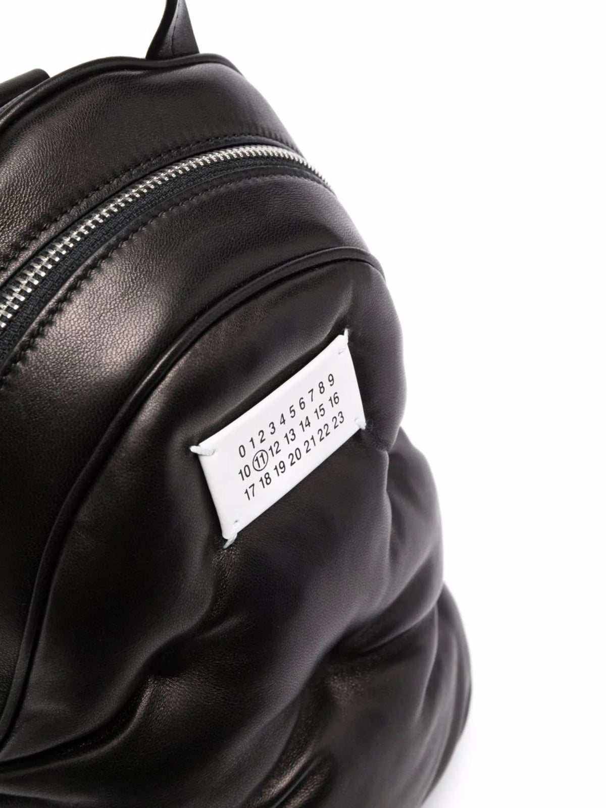 Maison Margiela mochila Glam Slam - Negro - imagen 4
