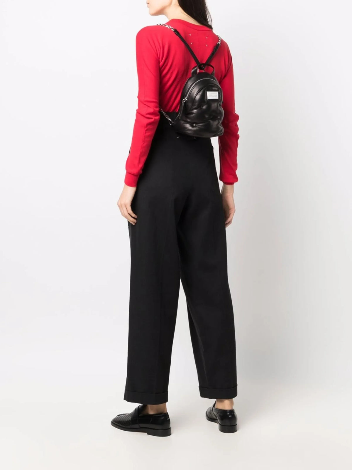 Maison Margiela mochila Glam Slam - Negro - imagen 2