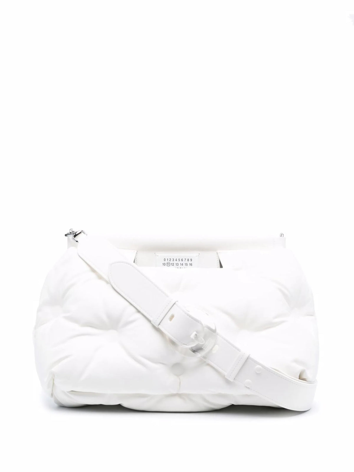 Maison Margiela bolsa de hombro Glam Slam Classique mediana - Blanco - imagen 1