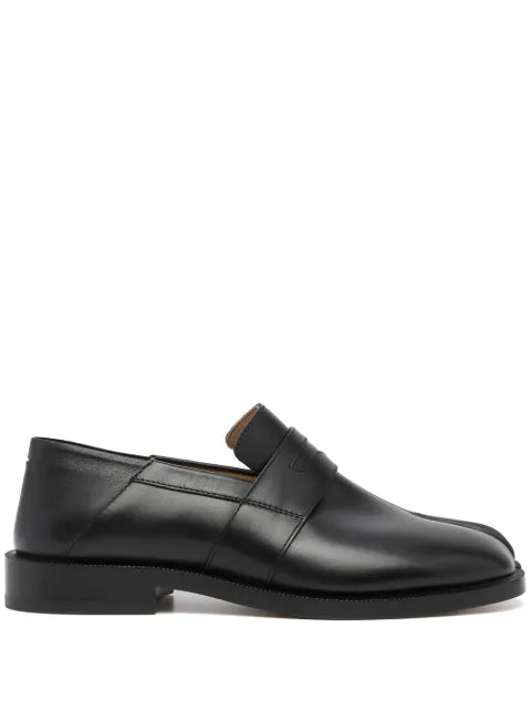 Maison Margiela mocasines Tabi - Negro - vista 1