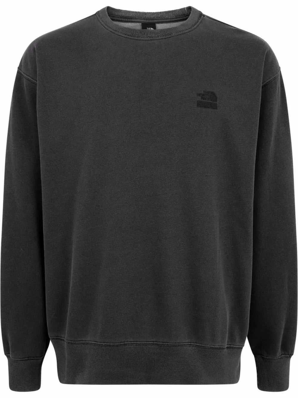Supreme sudadera con estampado de pigmento de SUPREME x The North Face - Negro - imagen 1