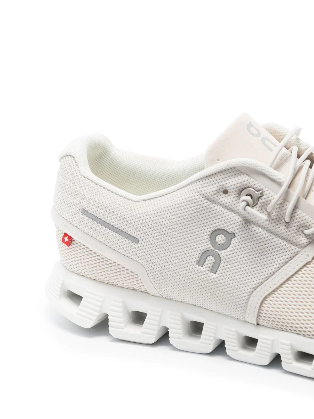 On Running tenis bajos con logo en relieve Mujer