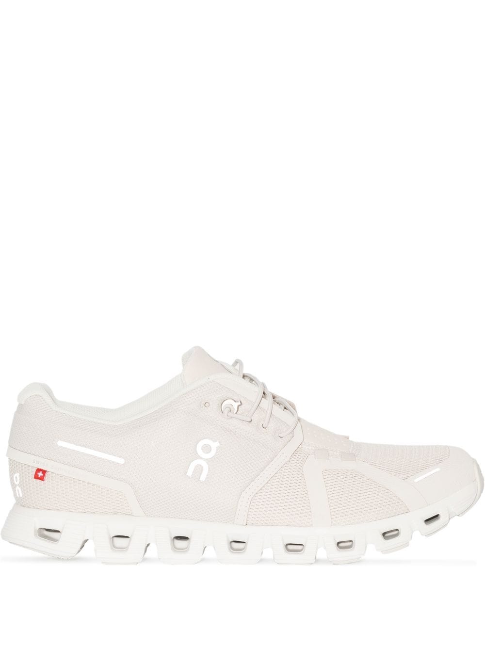 On Running tenis bajos con logo en relieve Mujer