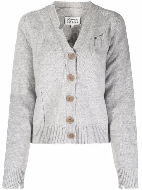 Maison Margiela cárdigan con botones - imagen 1