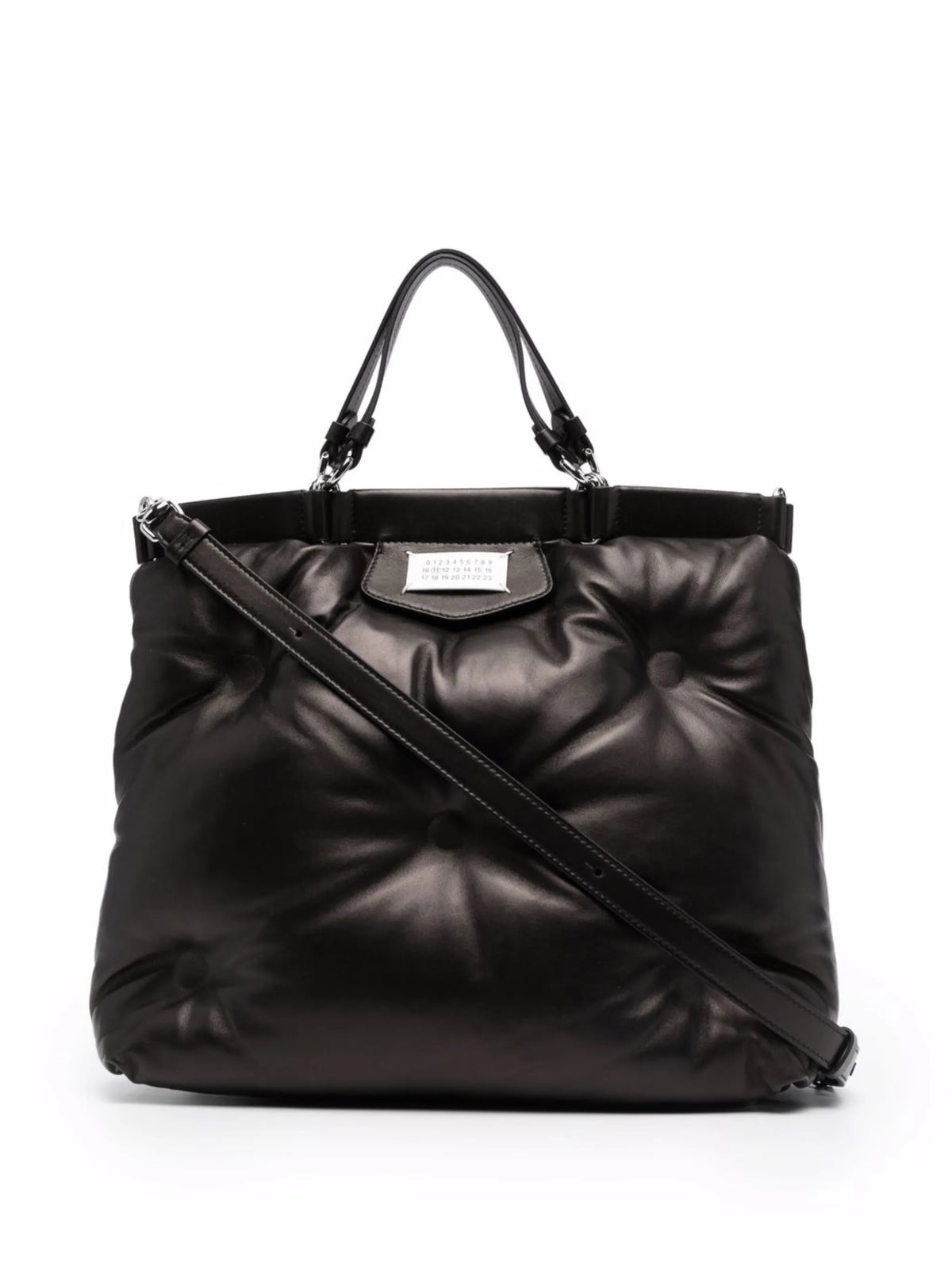 Maison Margiela tote Glam Slam mediana - Negro - imagen 1