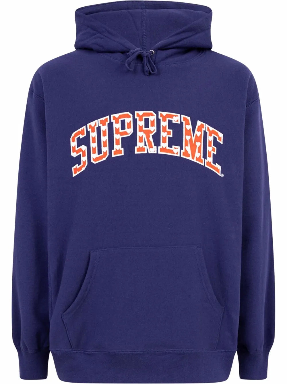 Supreme sudadera Hearts Arc - Azul - imagen 1