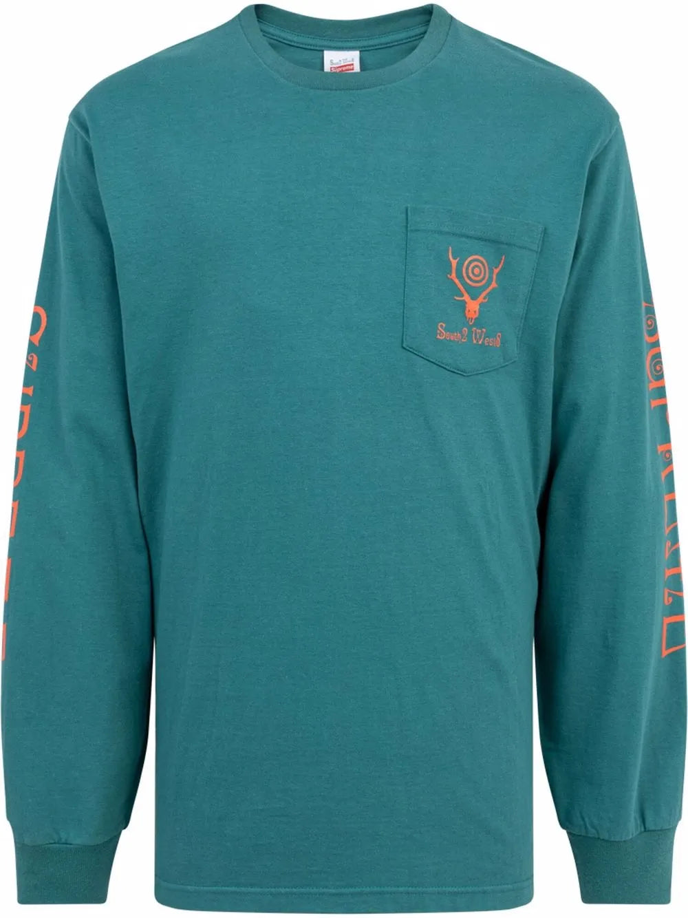Supreme sudadera con logo de Supreme x South2 West8 - Azul - imagen 1