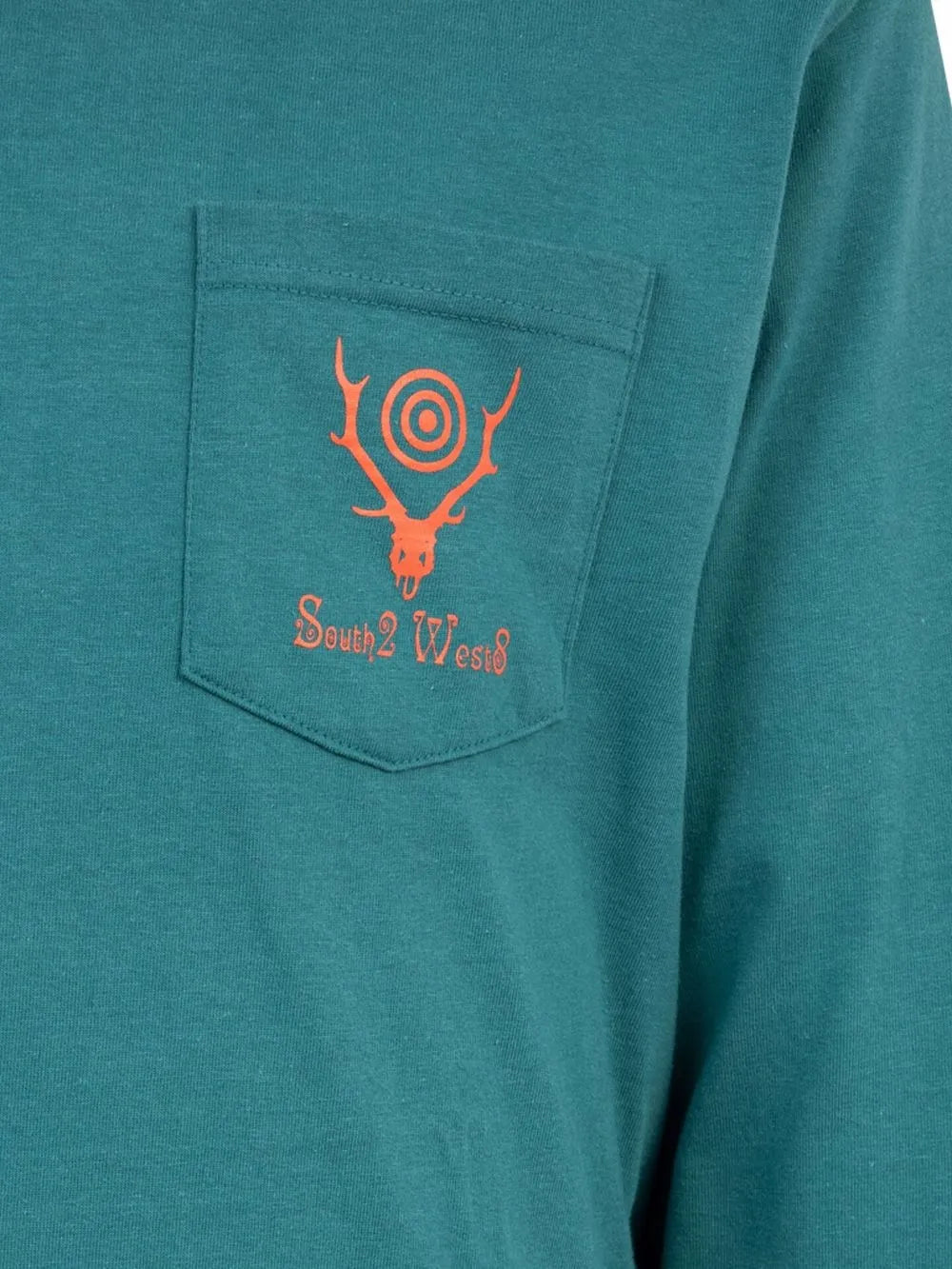 Supreme sudadera con logo de Supreme x South2 West8 - Azul - imagen 3