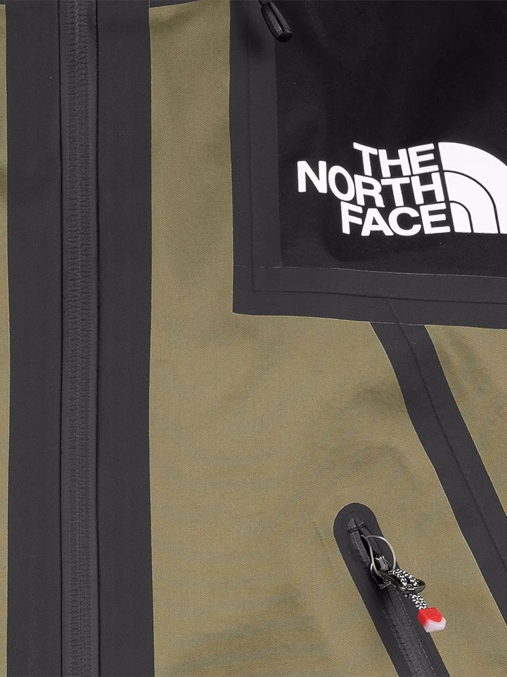 Supreme chamarra con franja de SUPREME x The North Face - Verde - imagen 3