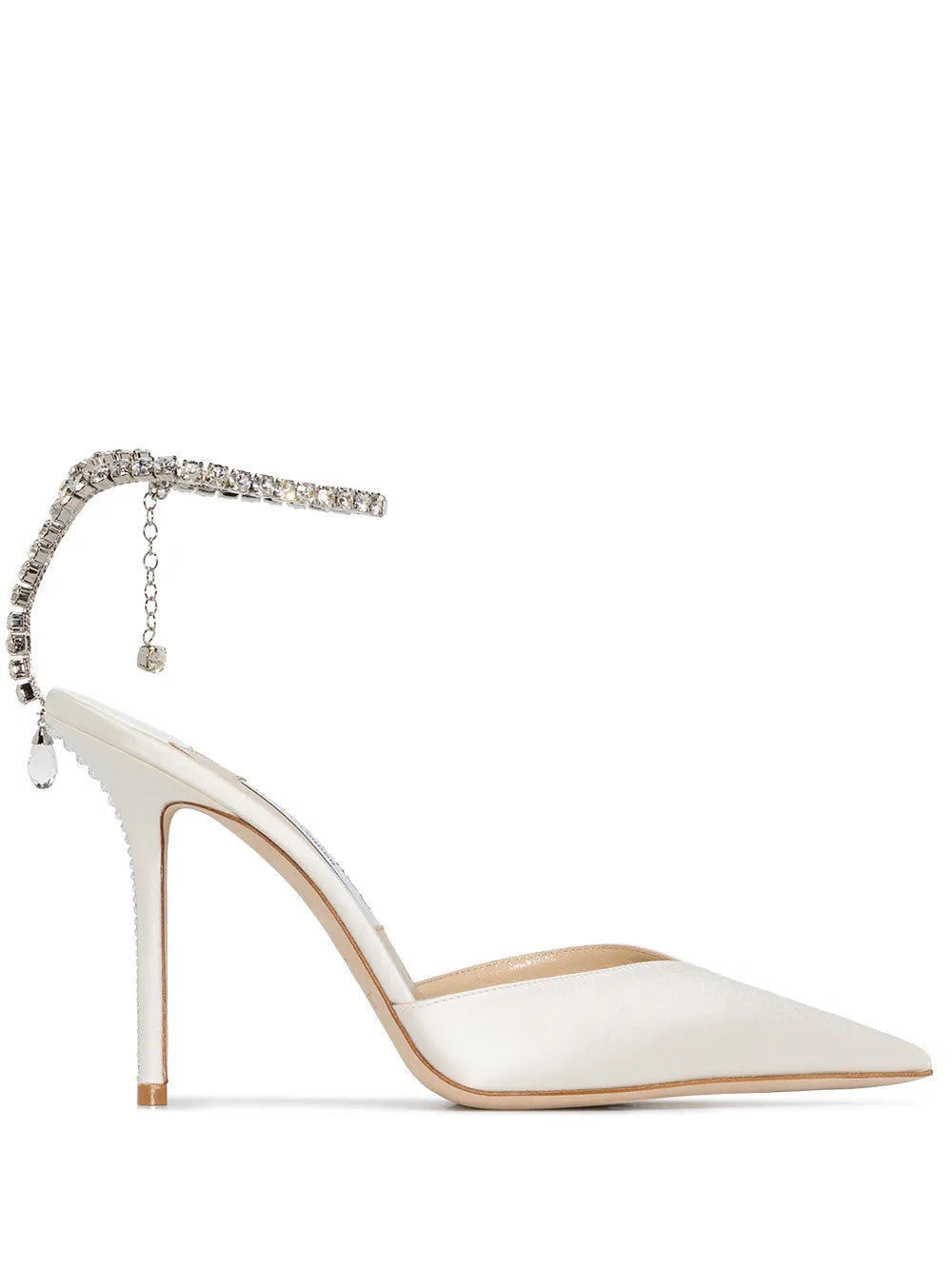 Jimmy Choo zapatillas Saeda con tacón de 100mm