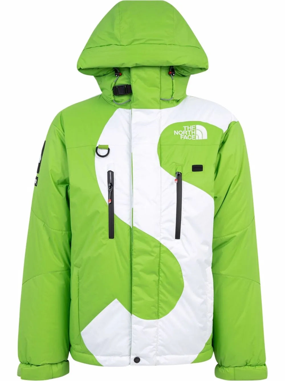 Supreme parka Himalayan con logo S de SUPREME x The North Face - Verde - imagen 1