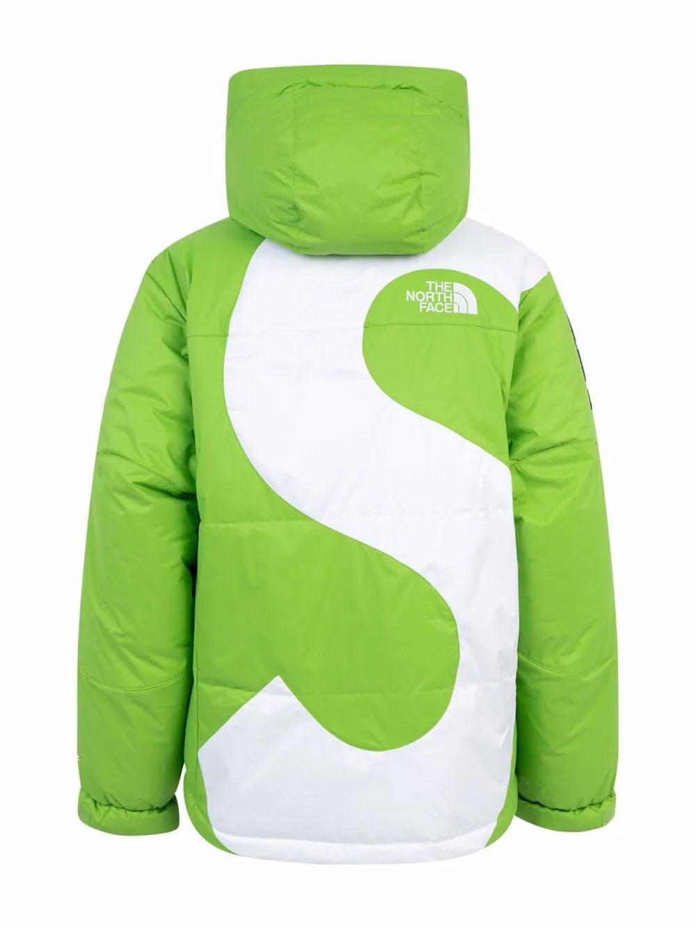 Supreme parka Himalayan con logo S de SUPREME x The North Face - Verde - imagen 2