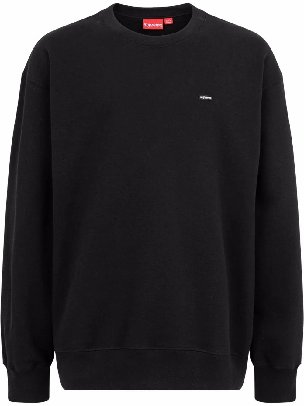 Supreme sudadera Box Logo - Negro - imagen 1