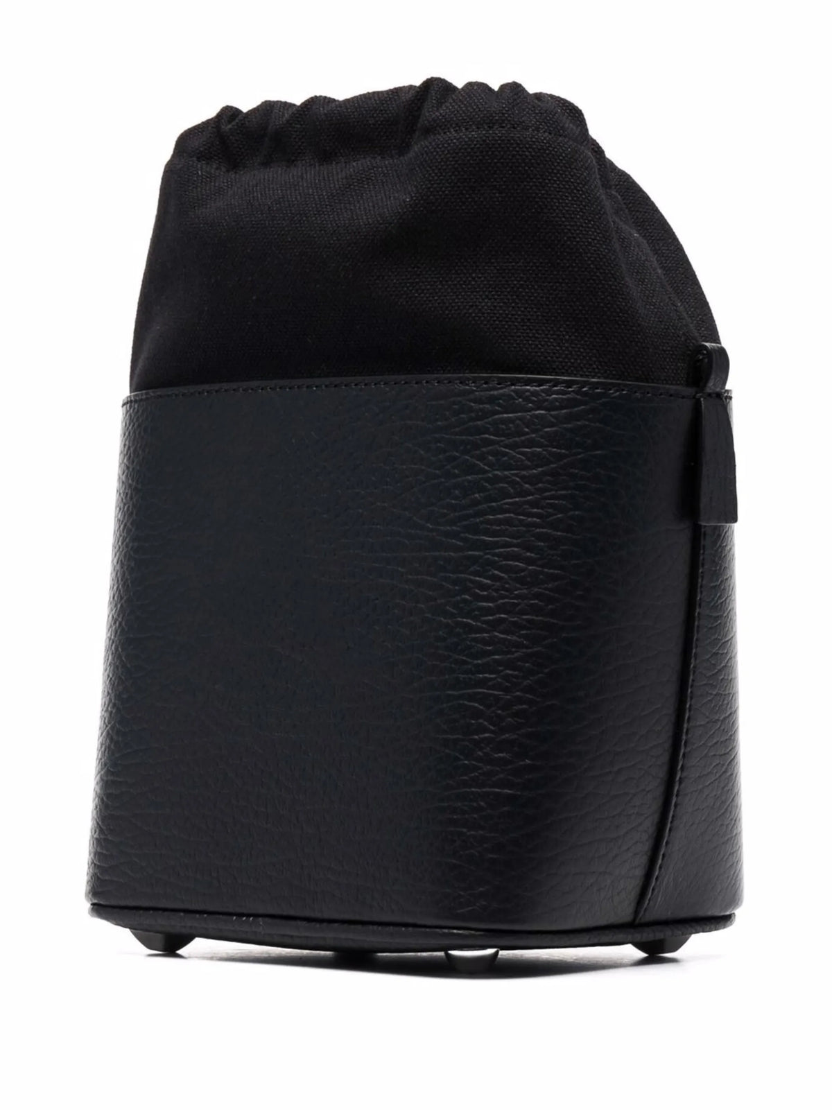 Maison Margiela bolsa bucket 5AC pequeña - Negro - imagen 3
