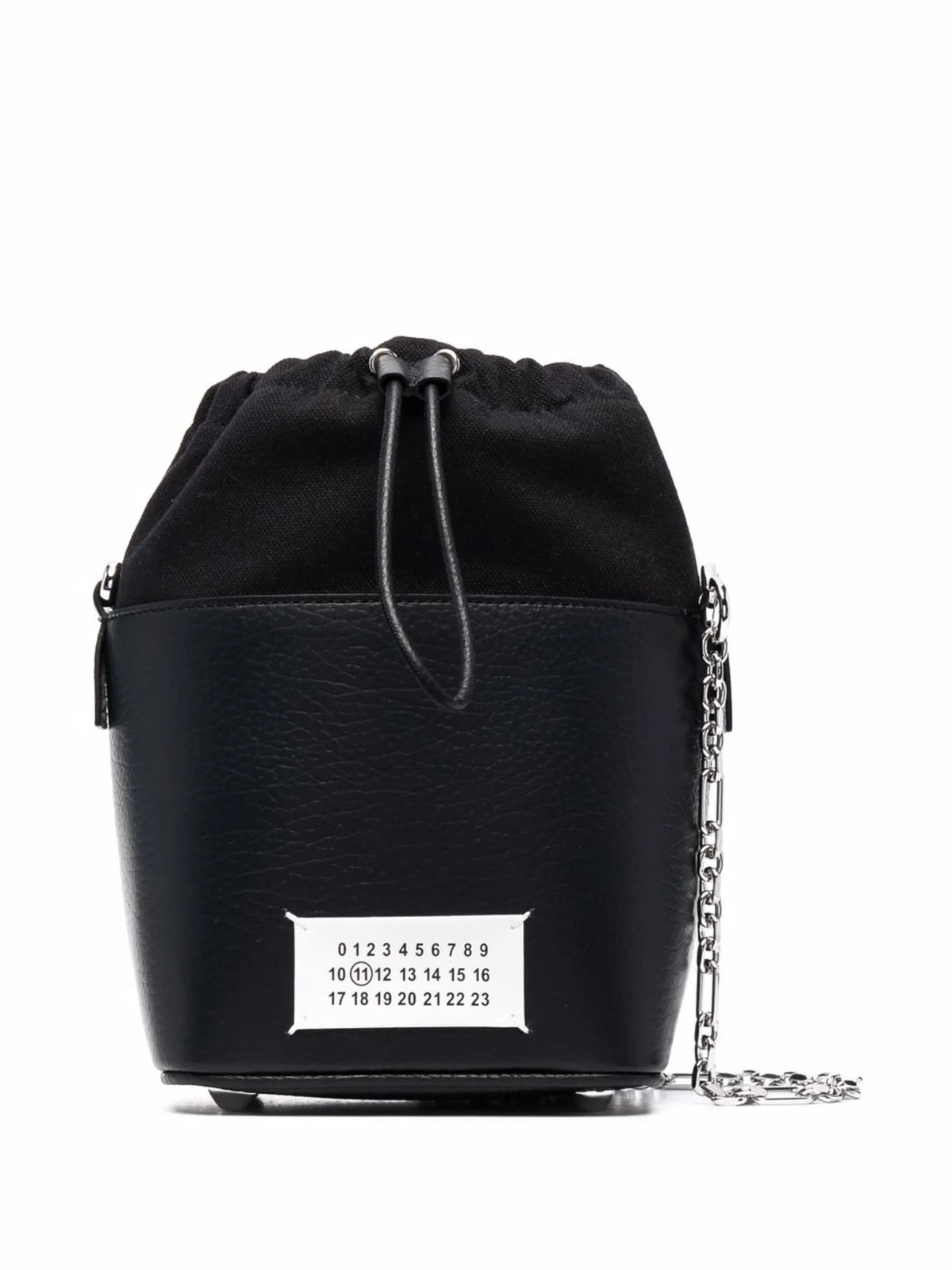 Maison Margiela bolsa bucket 5AC pequeña - Negro - imagen 1