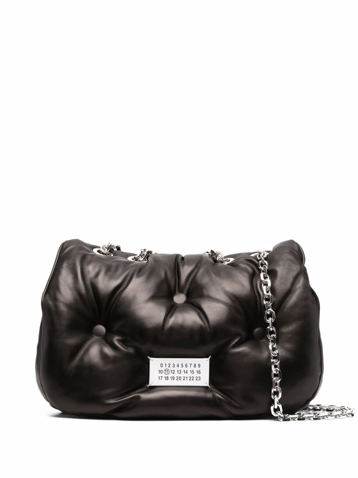 Maison Margiela bolsa de hombro Glam Slam mediana - Negro - imagen 1