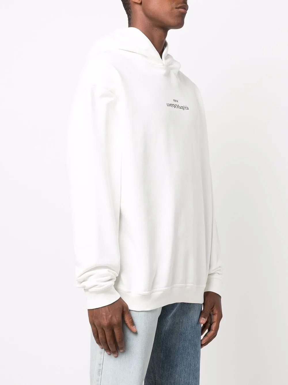 Maison Margiela hoodie - Blanco - imagen 3