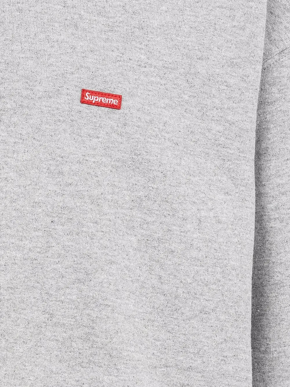 Supreme sudadera con cuello redondo - Gris - imagen 3