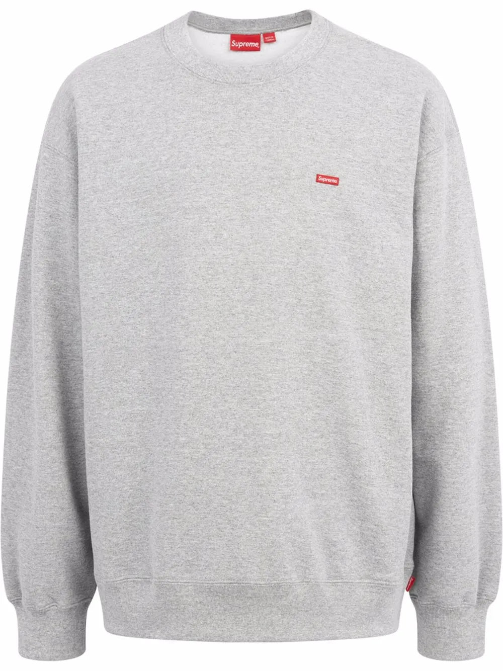 Supreme sudadera con cuello redondo - Gris - imagen 1
