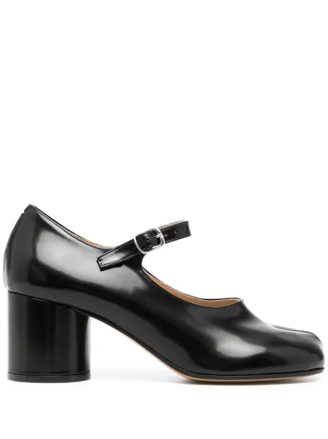 Maison Margiela zapatos estilo Mary Jane Tabi - Negro - vista 1