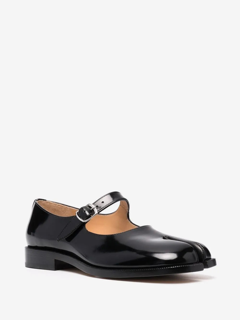 Maison Margiela zapatos Tabi de piel