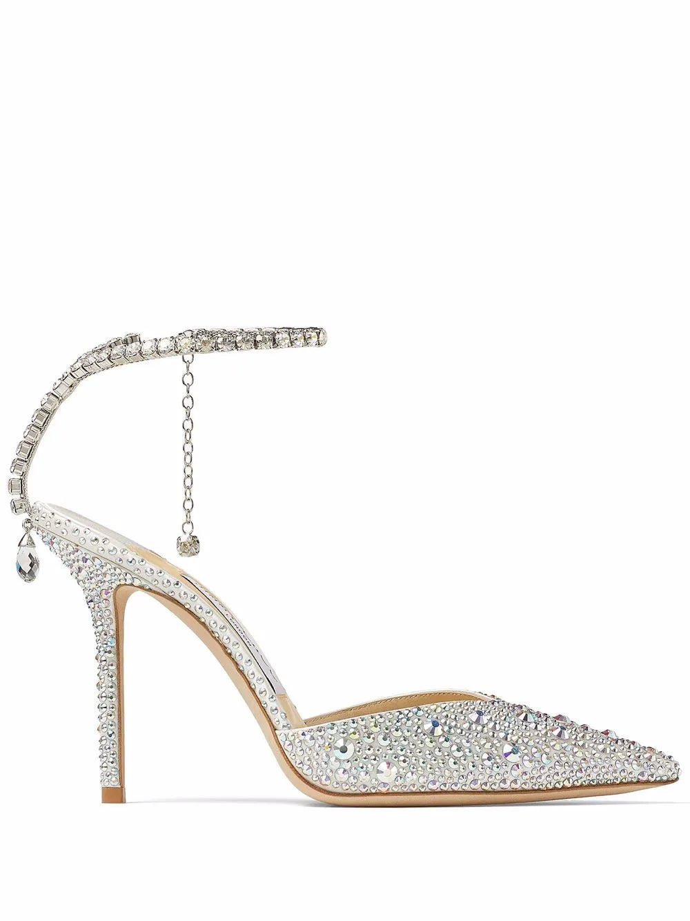 Jimmy Choo zapatillas Saeda con tacón de 100mm