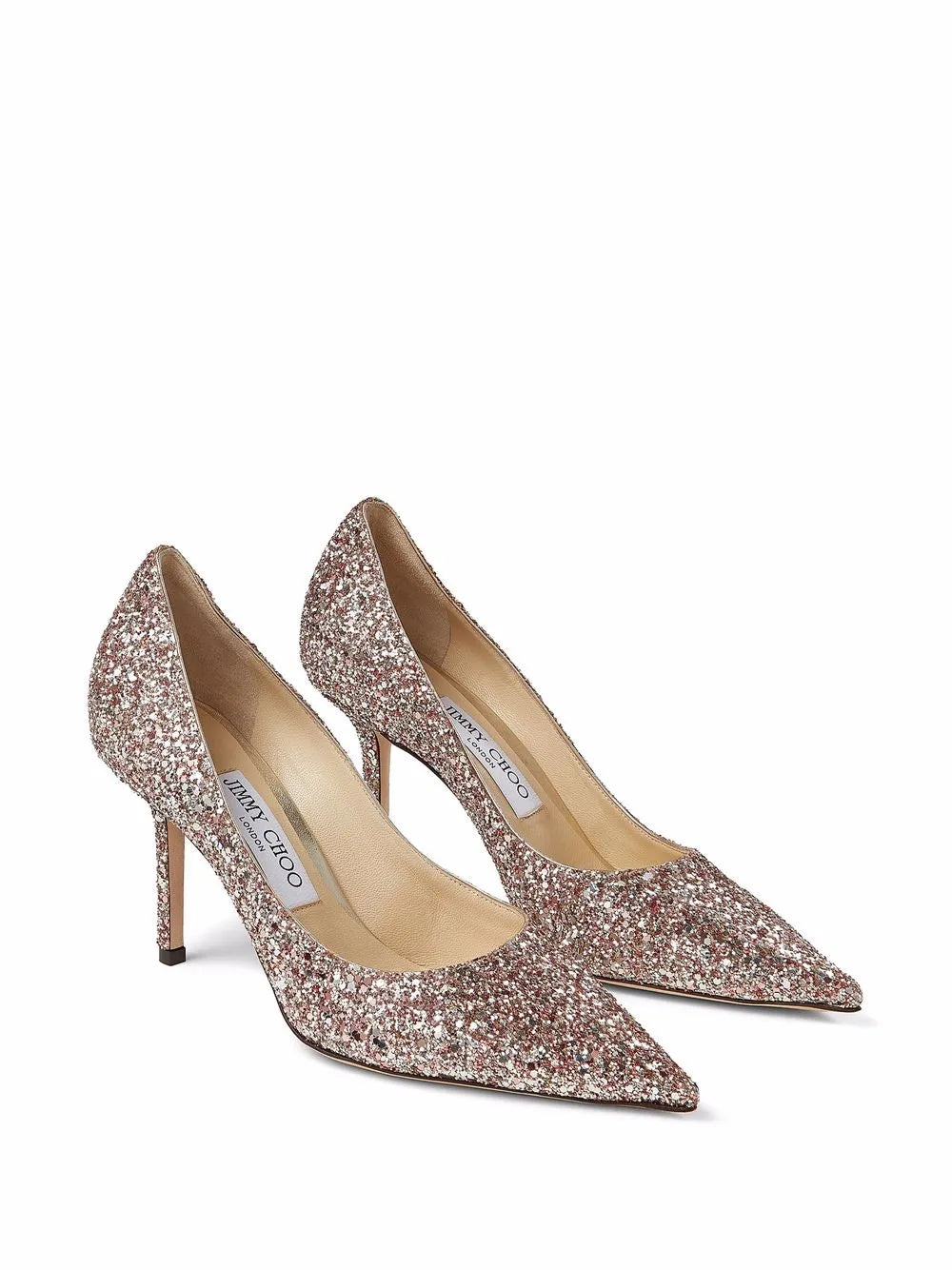 Jimmy Choo zapatillas con glitter