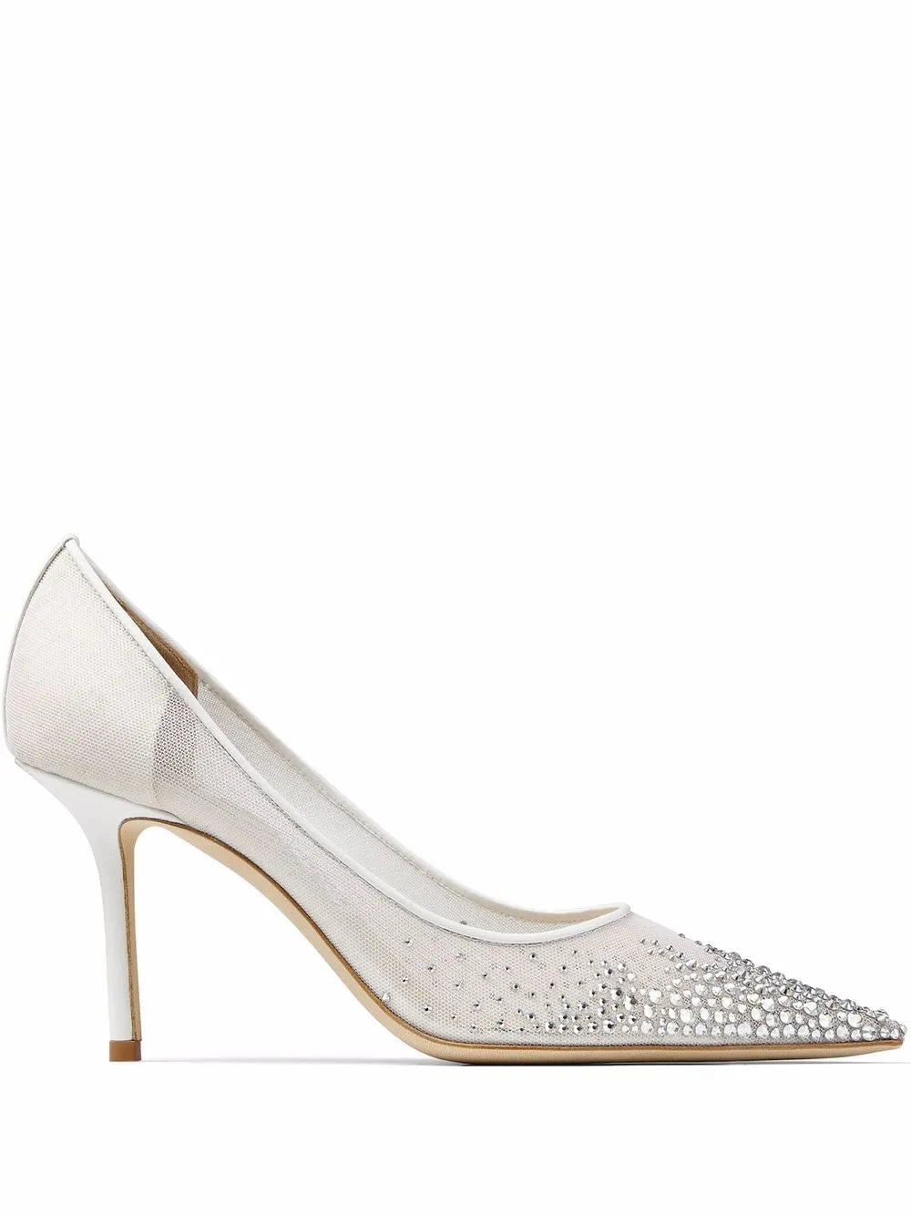 Jimmy Choo zapatillas Love con tacón de 85mm