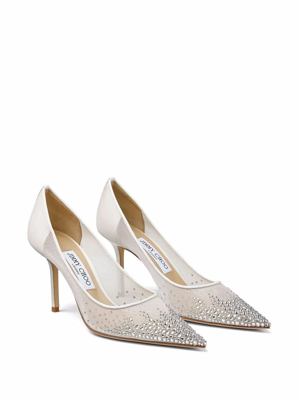 Jimmy Choo zapatillas Love con tacón de 85mm