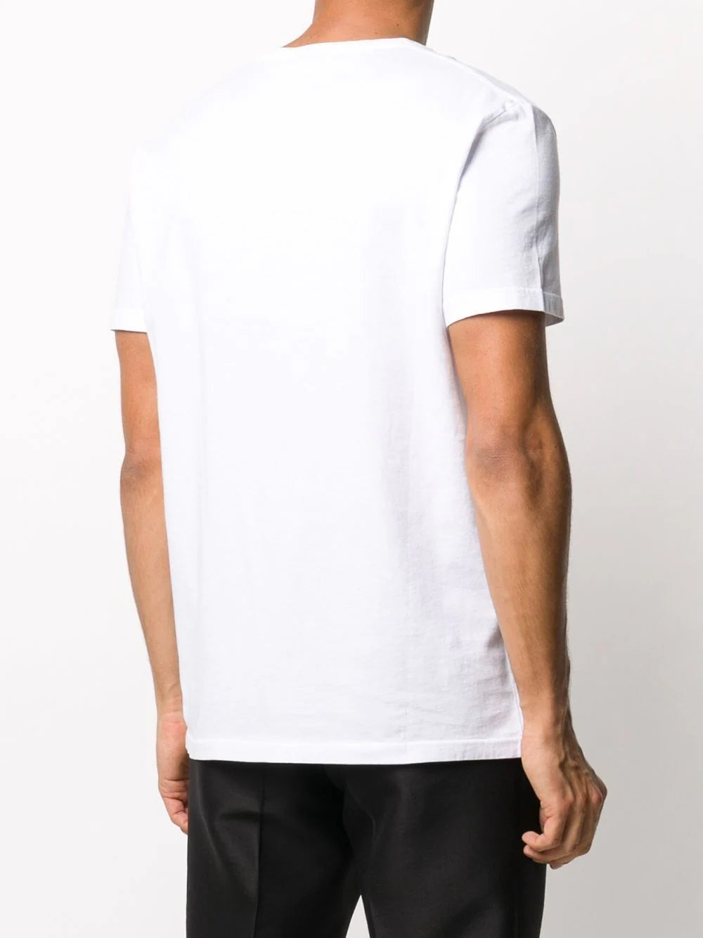 Playera Alexander McQueen con logo estampado