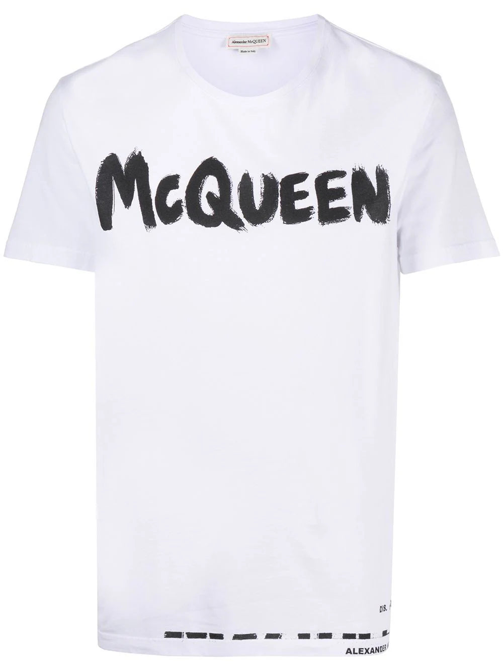 Playera Alexander McQueen con logo estampado