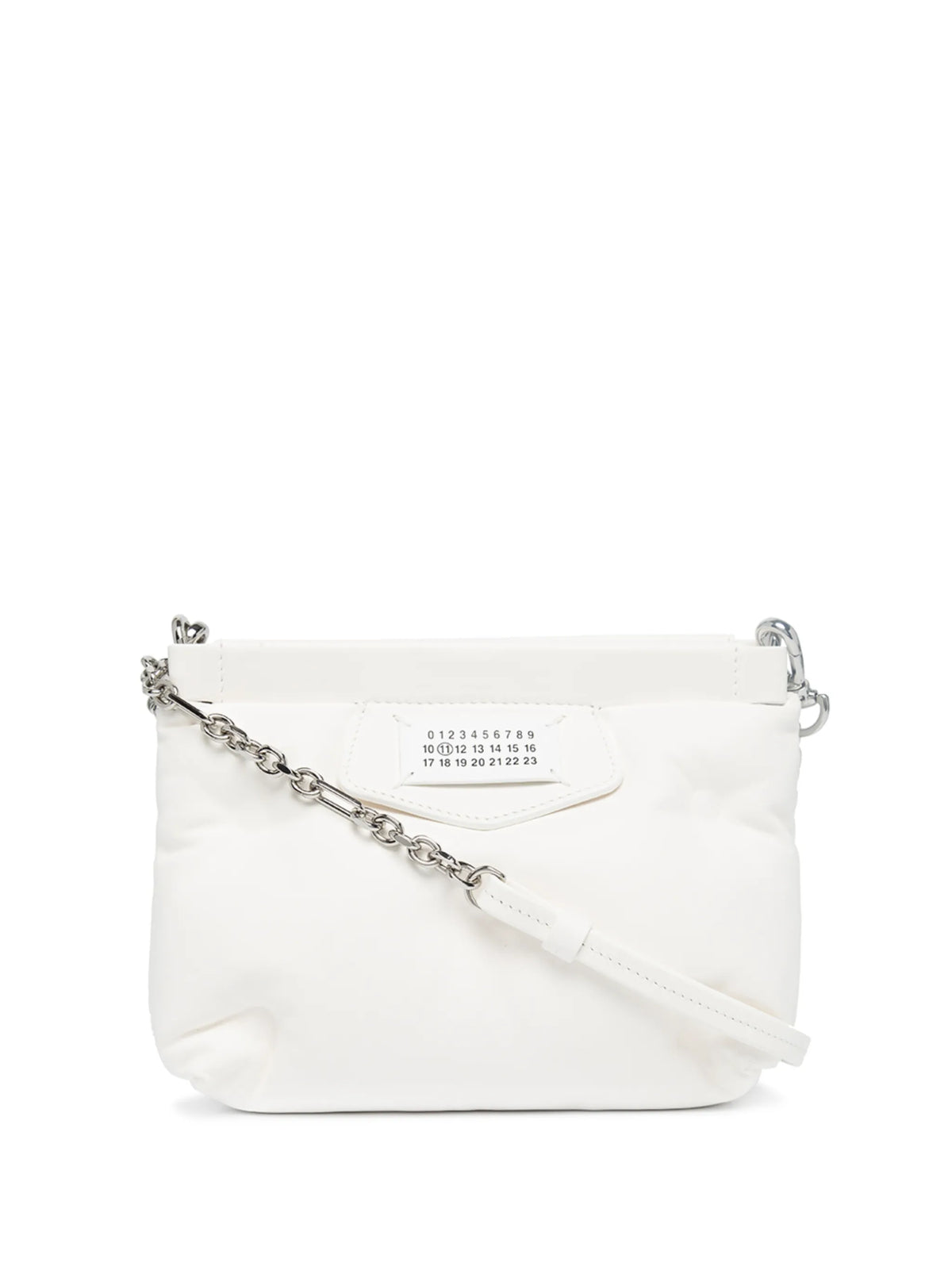 Maison Margiela bolsa crossbody Glam Slam Red Carpet mini - Blanco - imagen 1