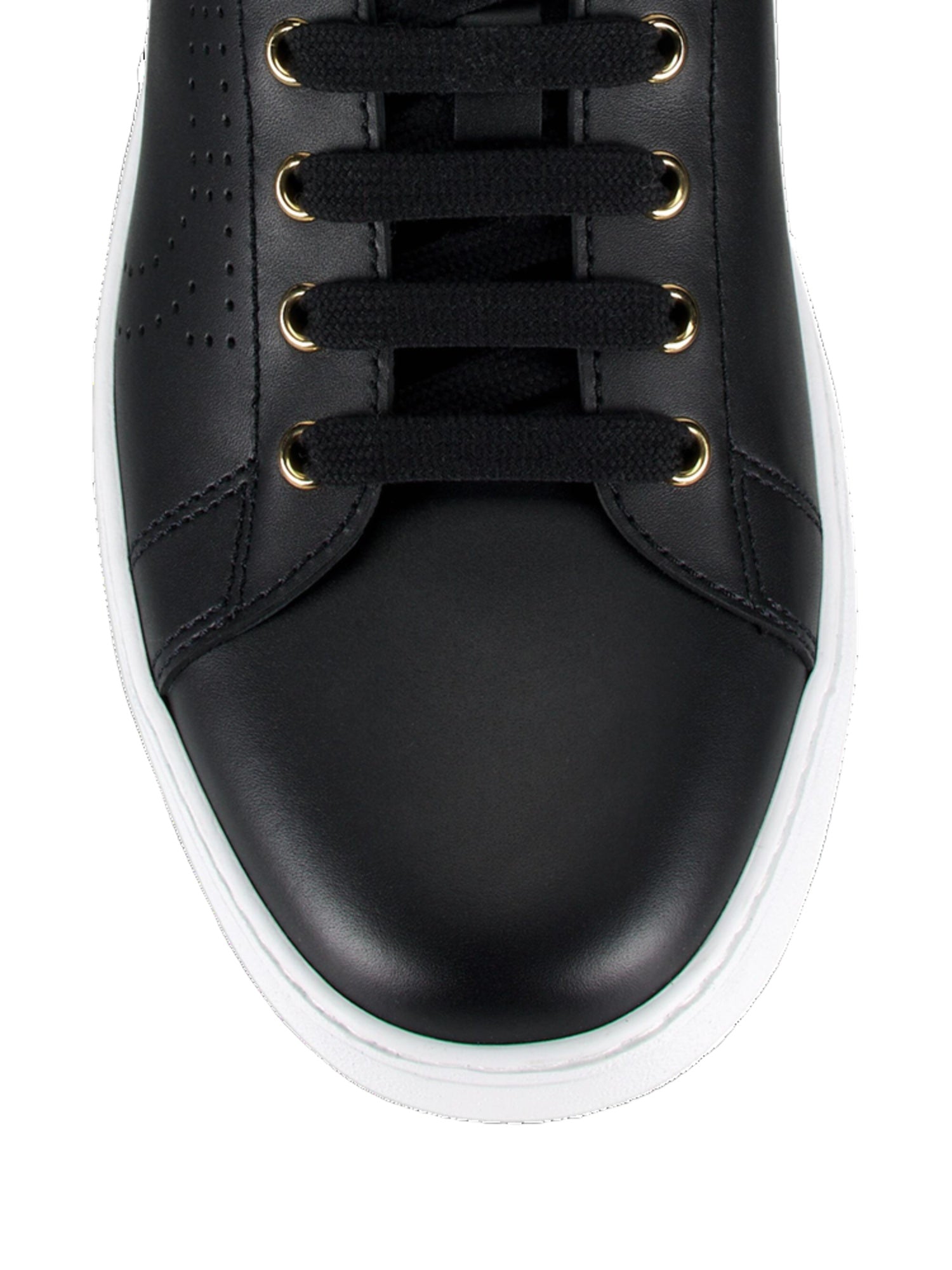 Ferragamo tenis con estampado Gancini LEGIT