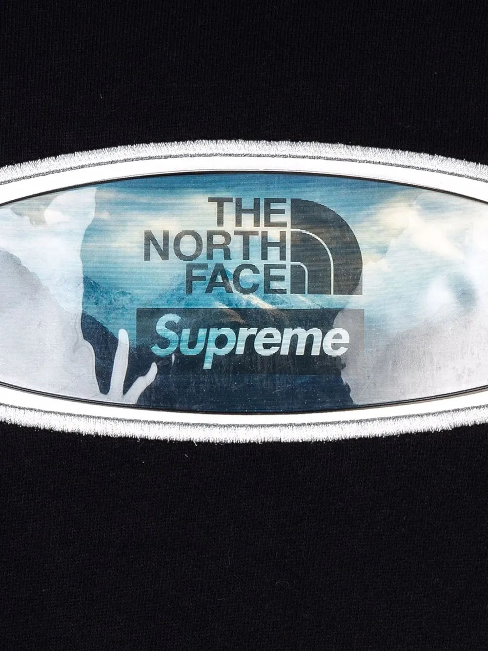 Supreme hoodie de Supreme x TNF - Negro - imagen 3