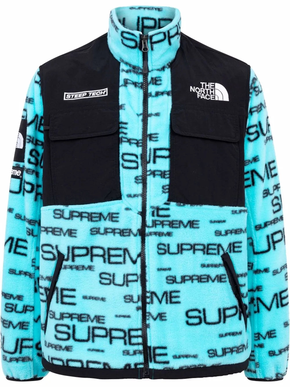 Supreme chamarra de SUPREME x The North Face - Azul - imagen 1