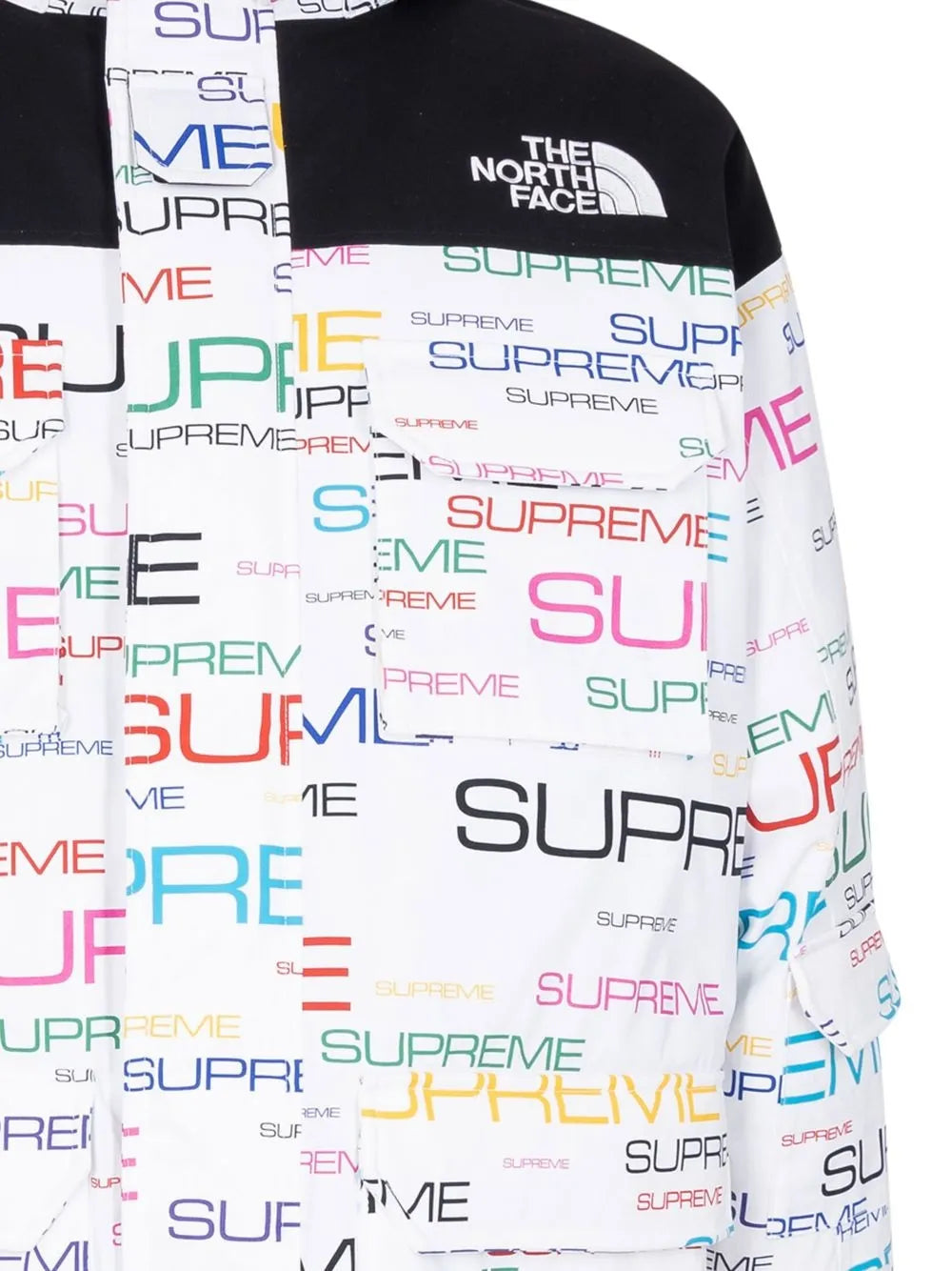 Supreme parka Supreme x Coldworks 700-Fill de Supreme - Blanco - imagen 3