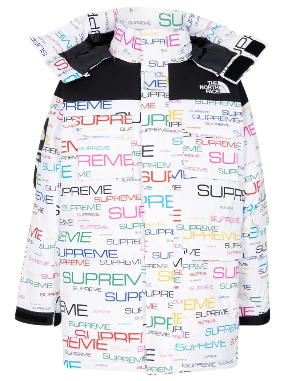 Supreme parka Supreme x Coldworks 700-Fill de Supreme - Blanco - imagen 1