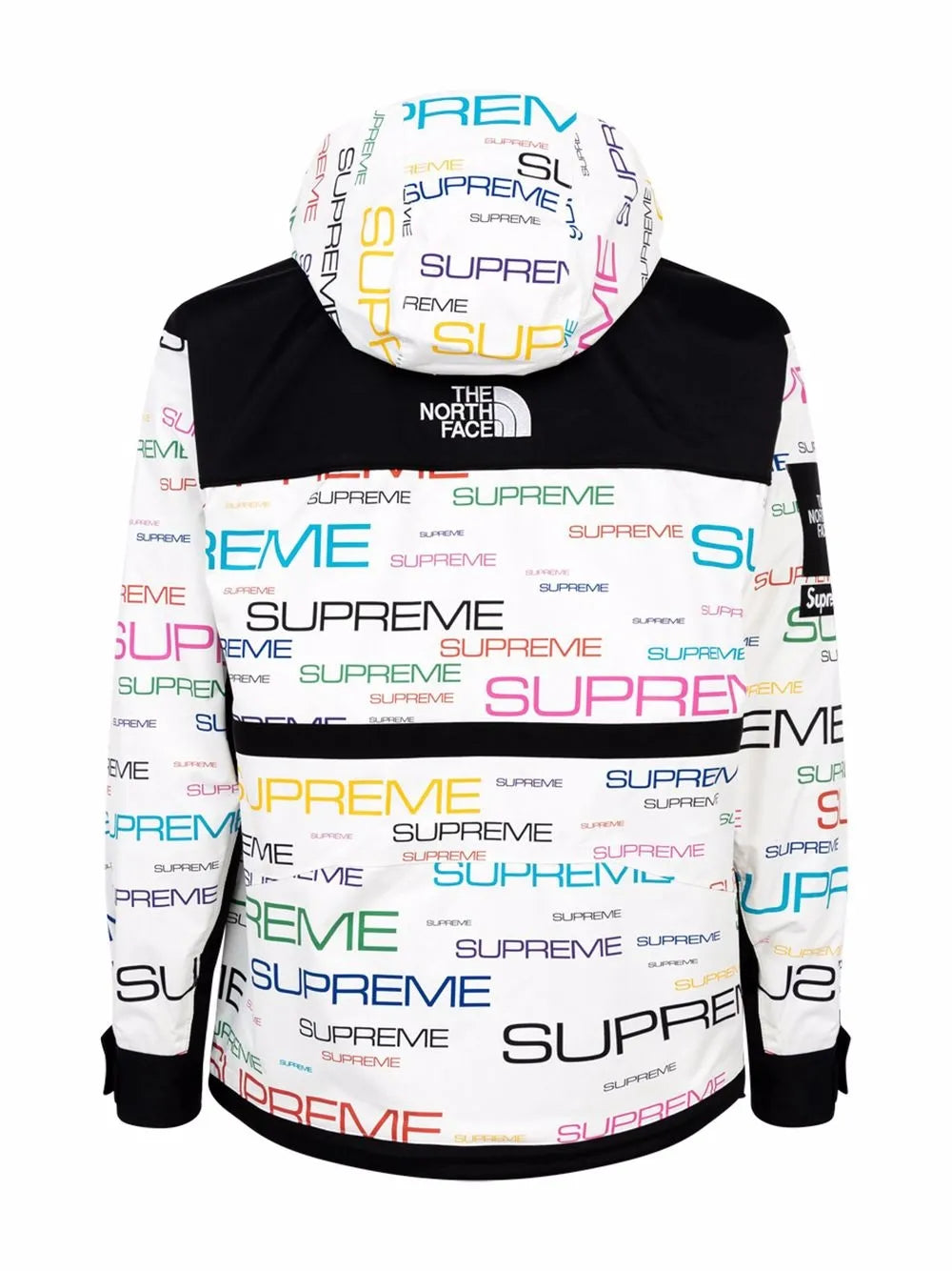 Supreme chamarra Steep Tech Apogee de Supreme x The North Face - Blanco - imagen 2