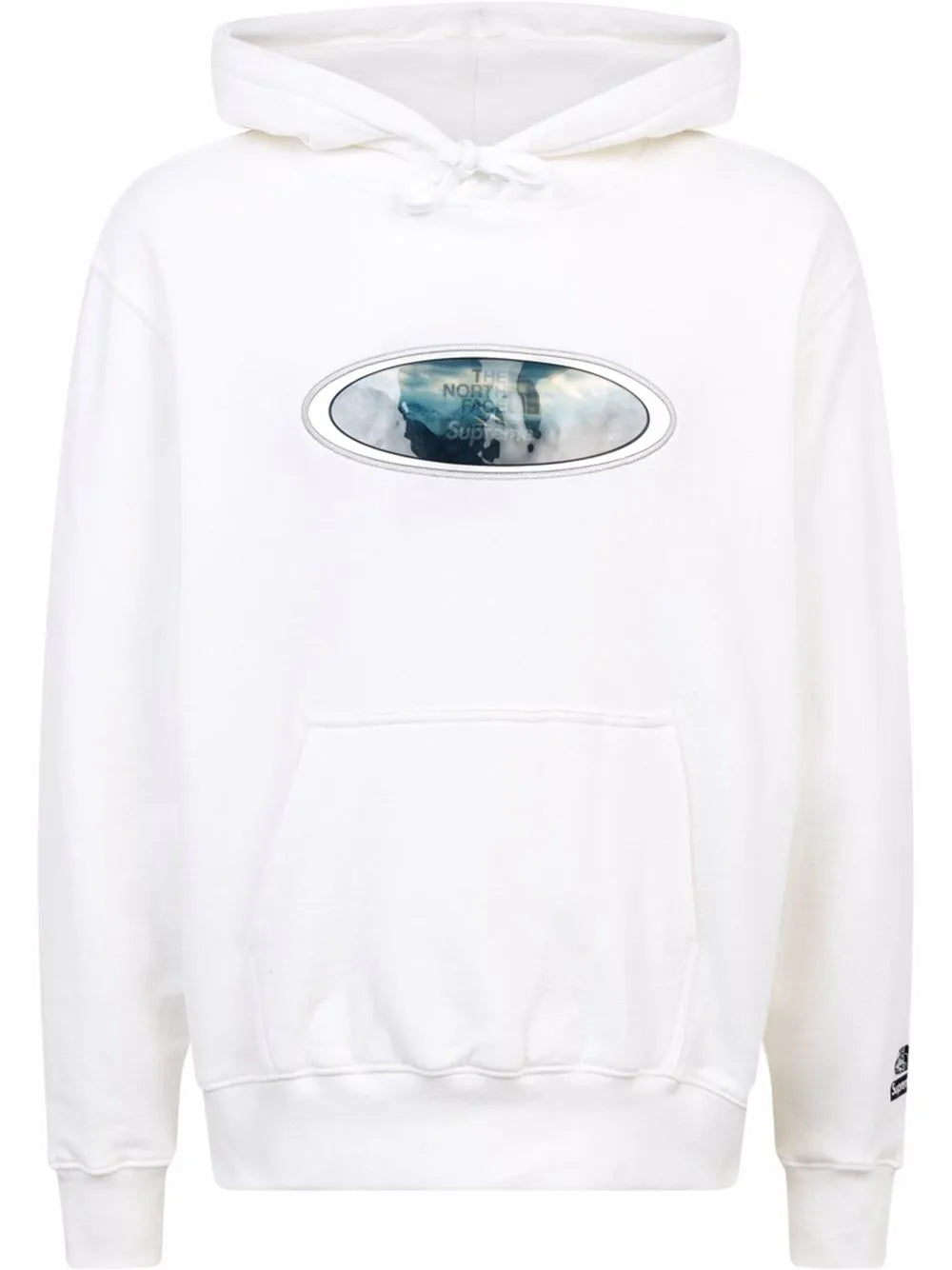 Supreme hoodie de Supreme x TNF Lenticular Mountains - Blanco - imagen 1