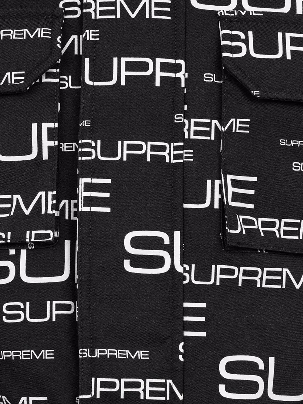 Supreme parka Coldworks de Supreme x The North Face - Negro - imagen 3