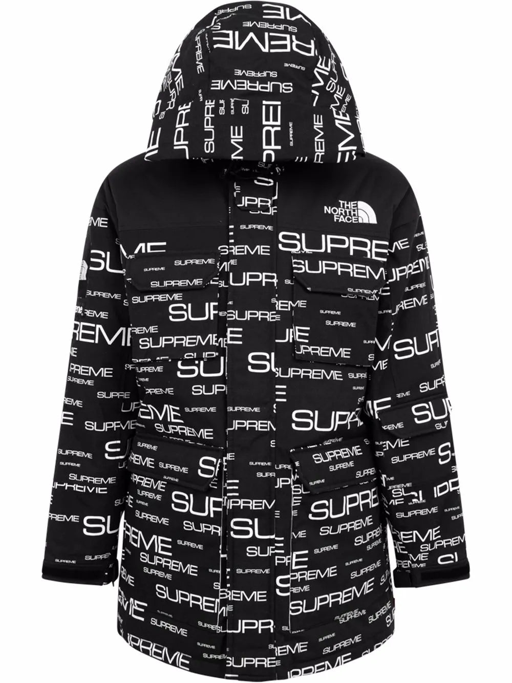 Supreme parka Coldworks de Supreme x The North Face - Negro - imagen 1