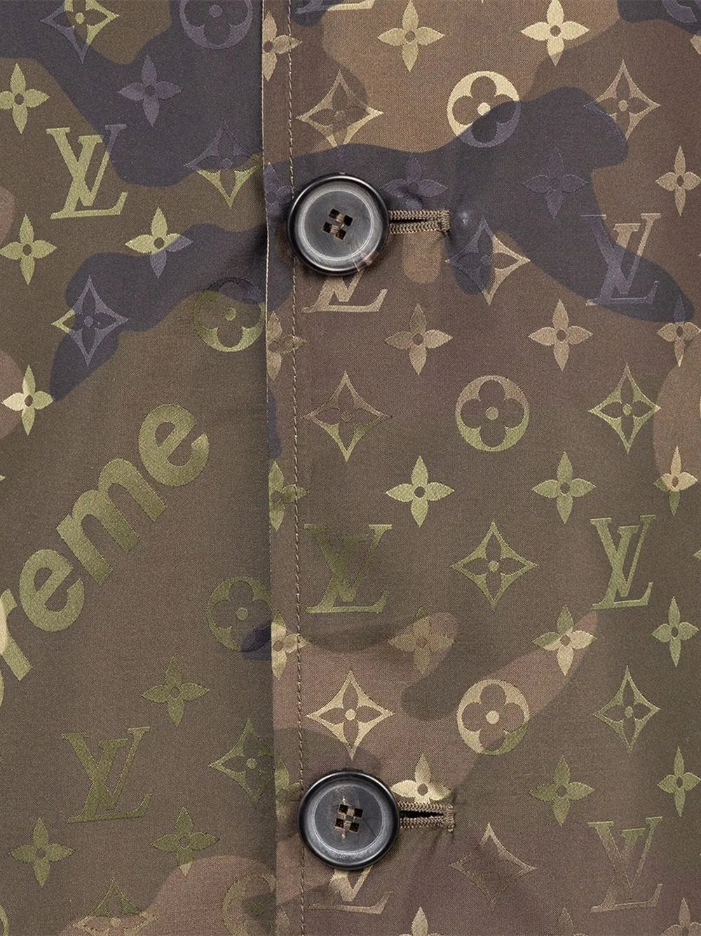 Supreme gabardina reversible de Supreme x Louis Vuitton - Marrón - imagen 3