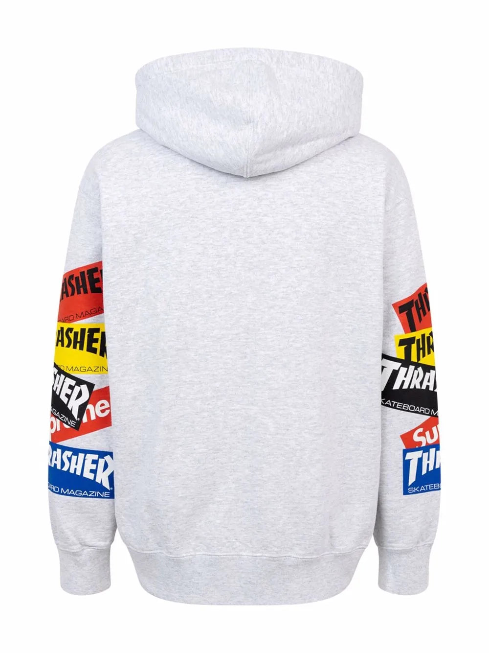 Supreme hoodie Thrasher - Gris - imagen 2