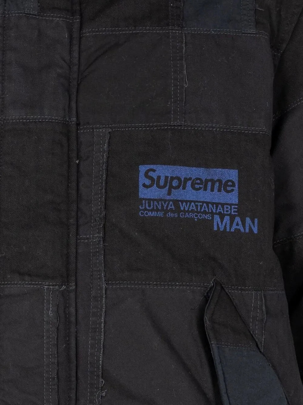 Supreme chamarra capitonada de Supreme x Junya Watanabe - Negro - imagen 3
