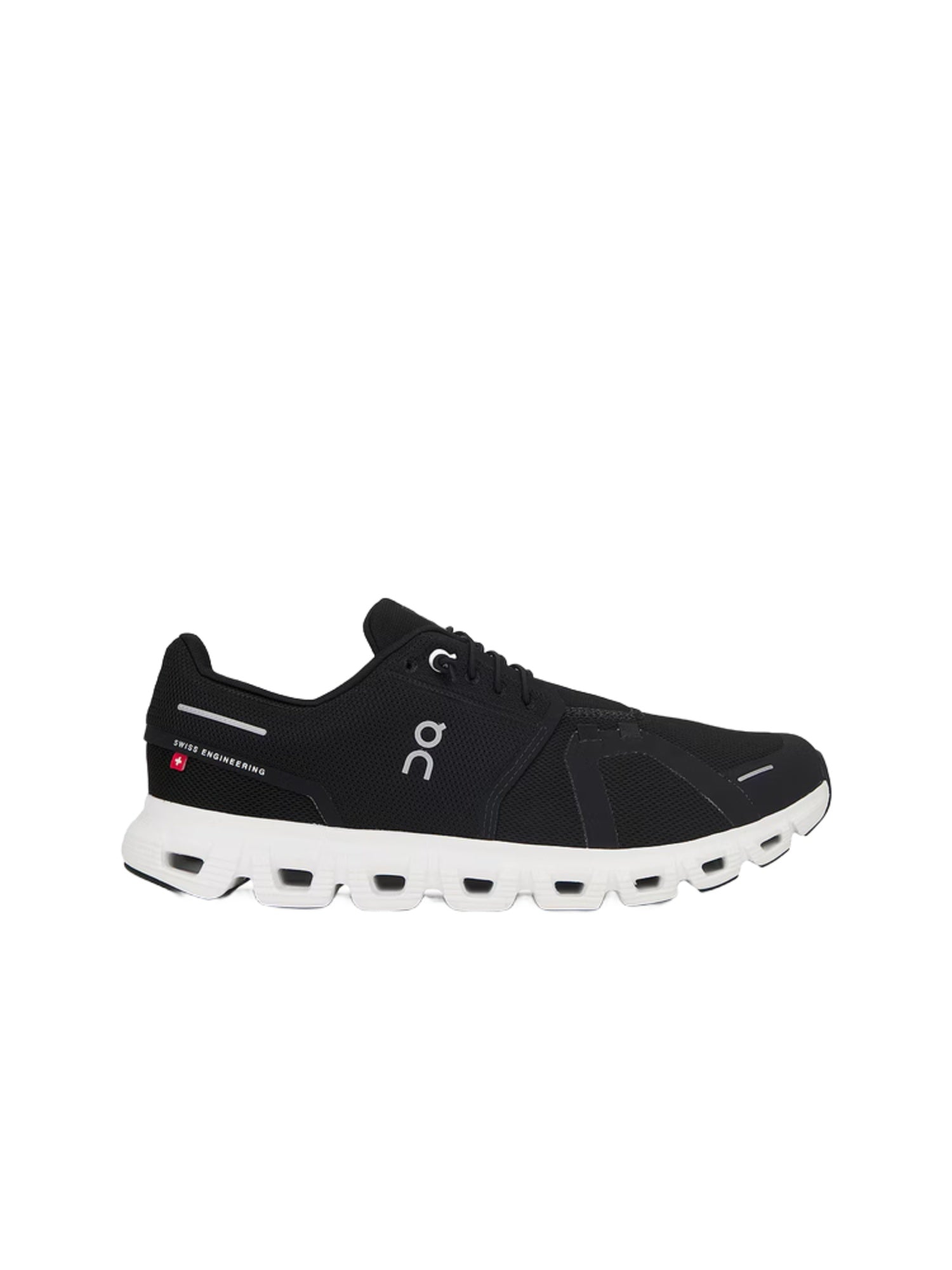 On Running Sneakers Cloud 6 Black White LEGIT