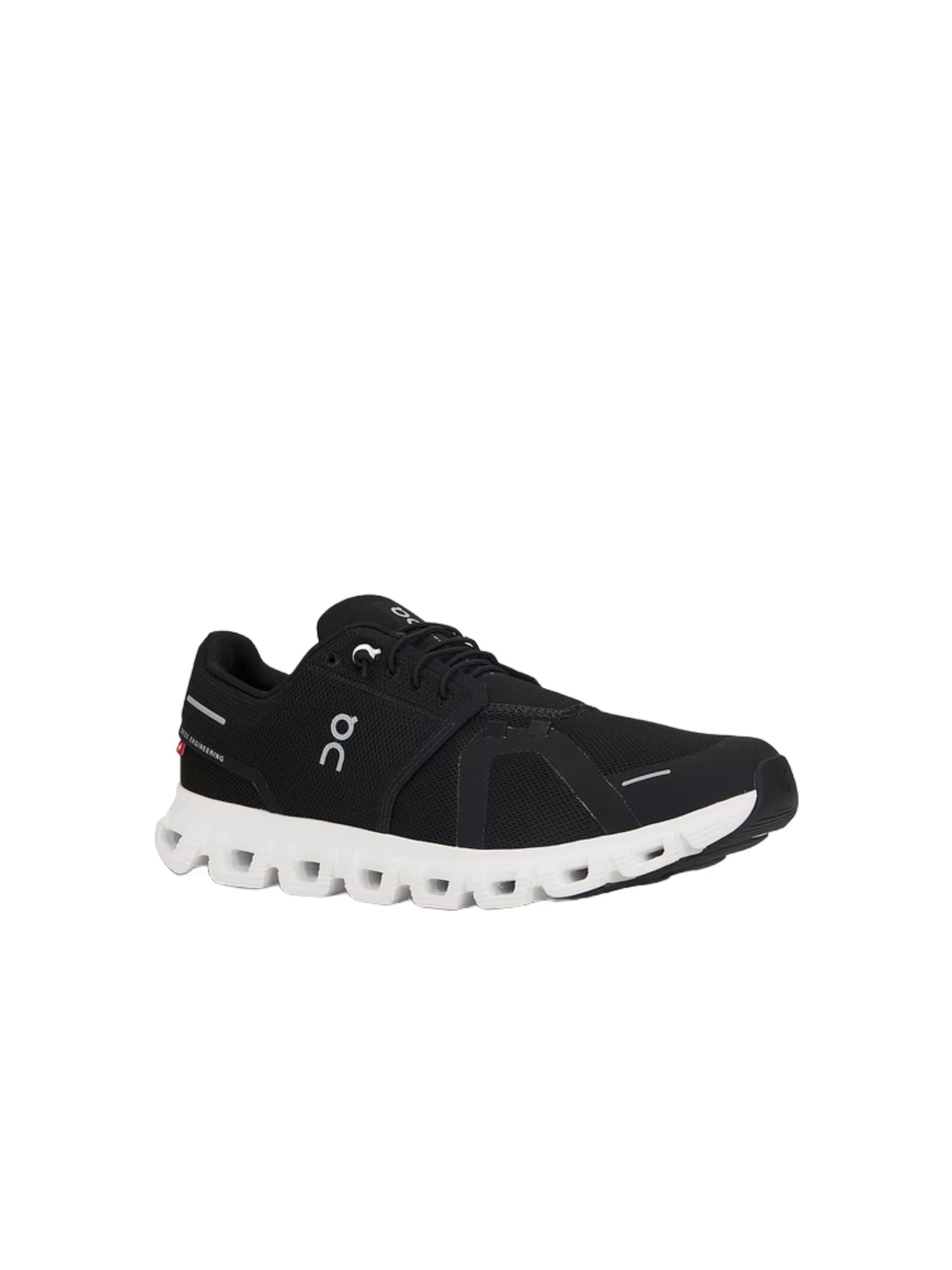 On Running Sneakers Cloud 6 Black White LEGIT