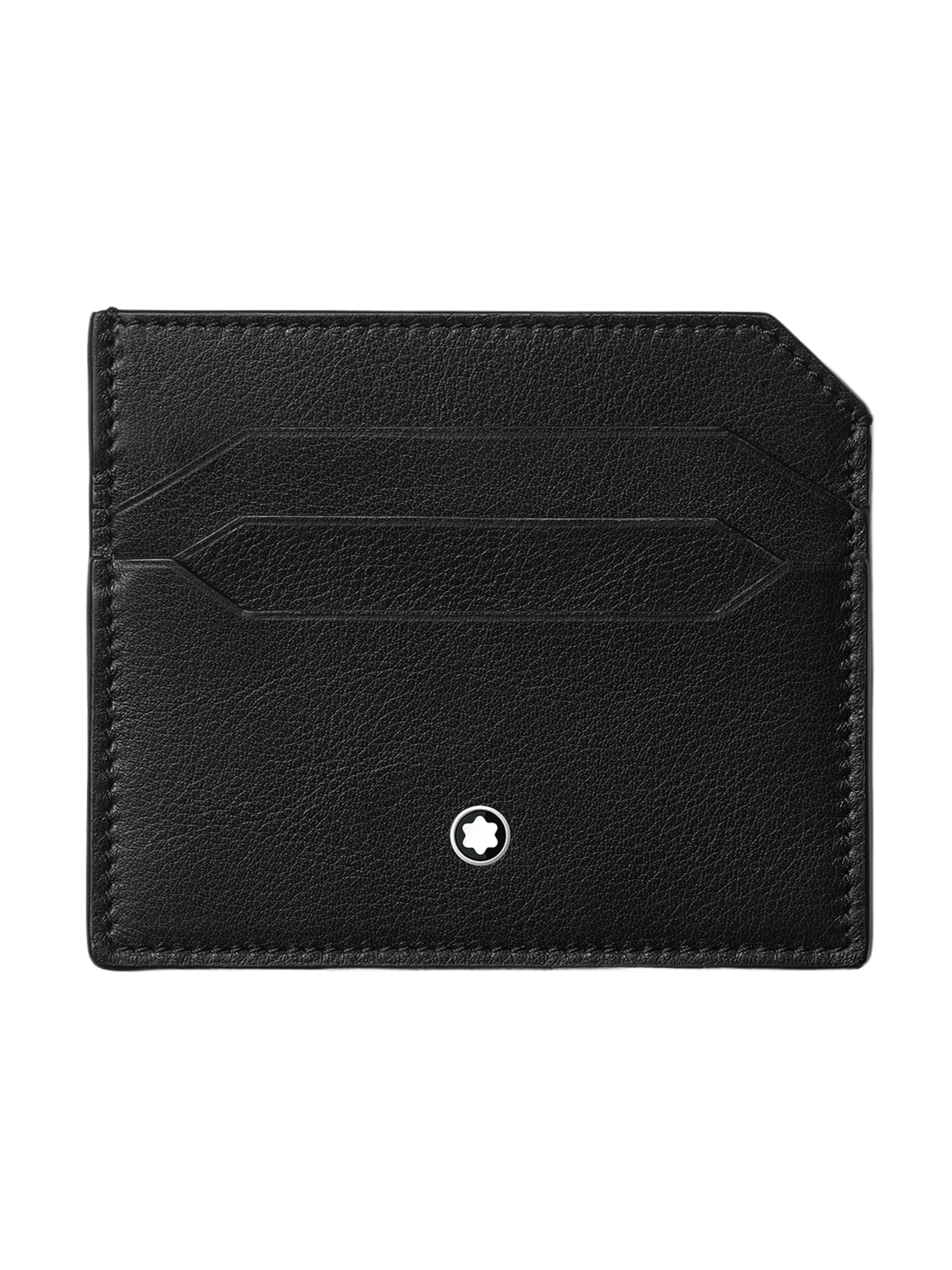 Tarjetero Montblanc Negro LEGIT